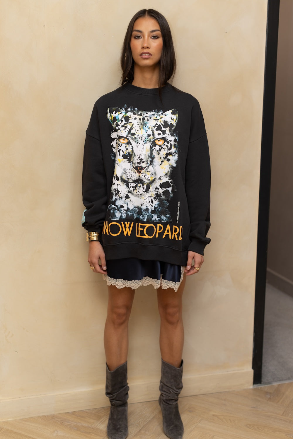 SNOW LEOPARD | Midnight Shade