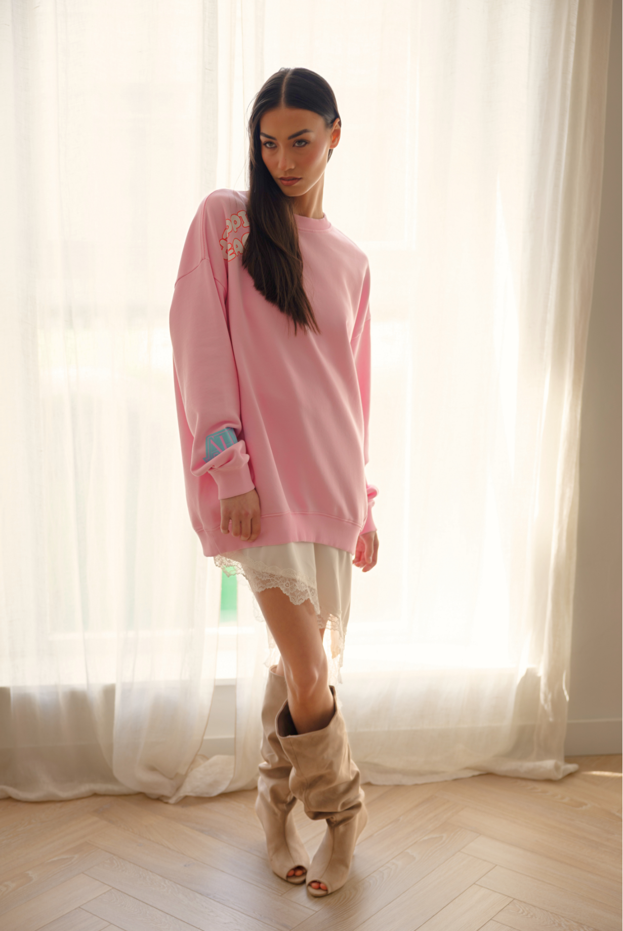 HIPPIE HEART | Pop Pink