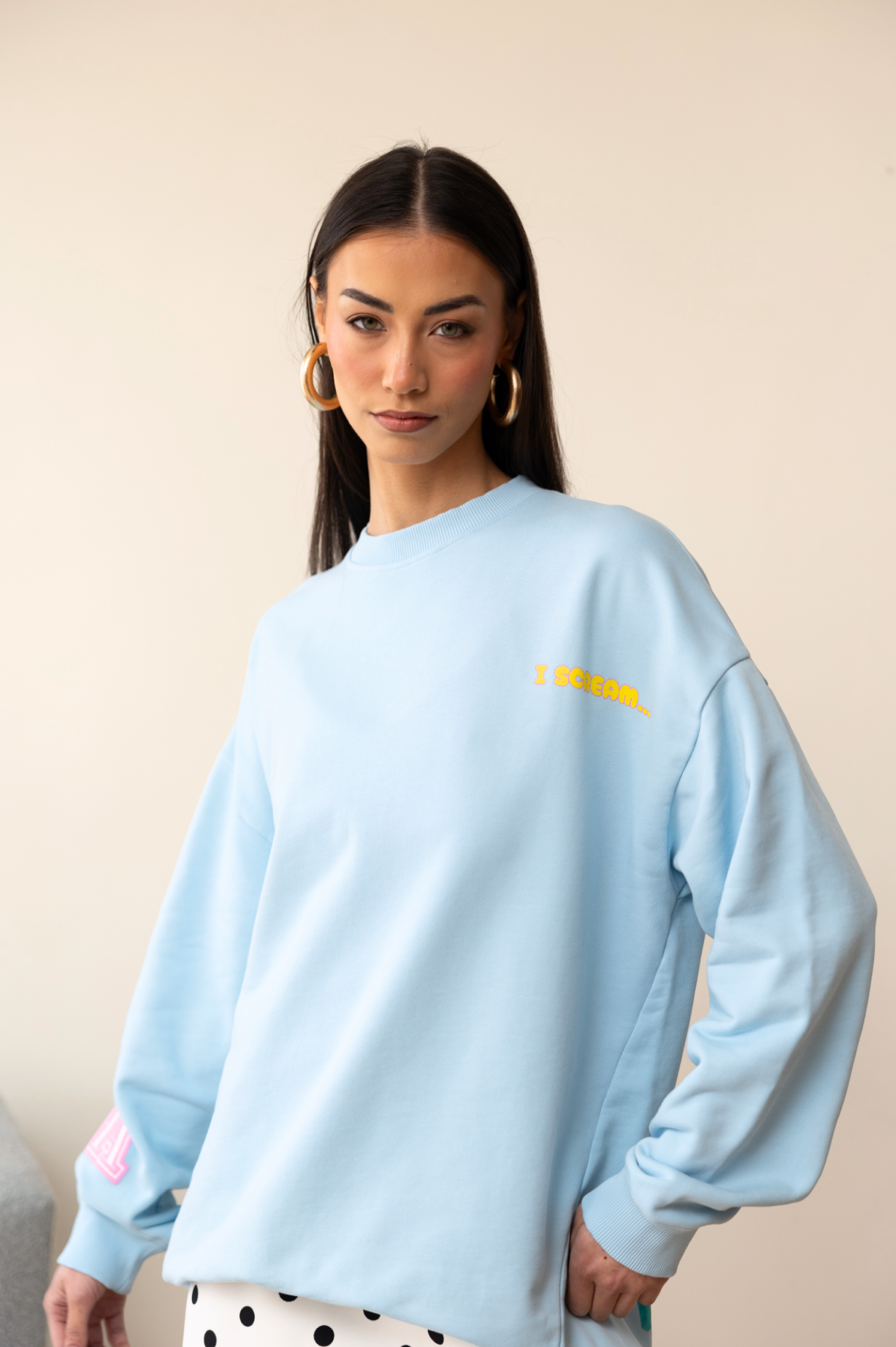 I SCREAM... | Breezy Blue