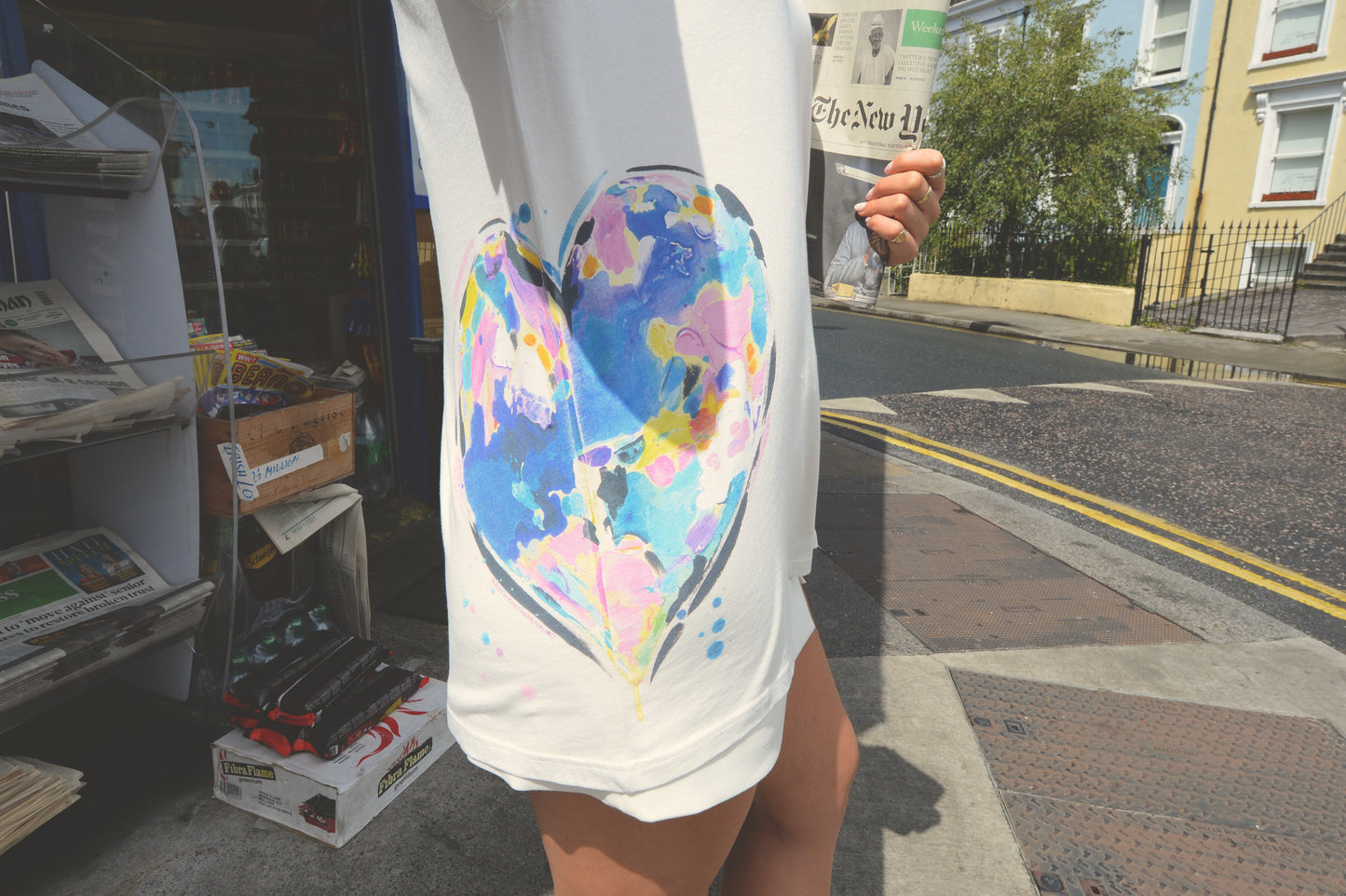POP HEART - Off White Edition