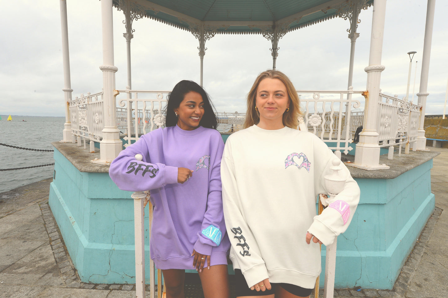 BFFs - Bestie Summer Sweater