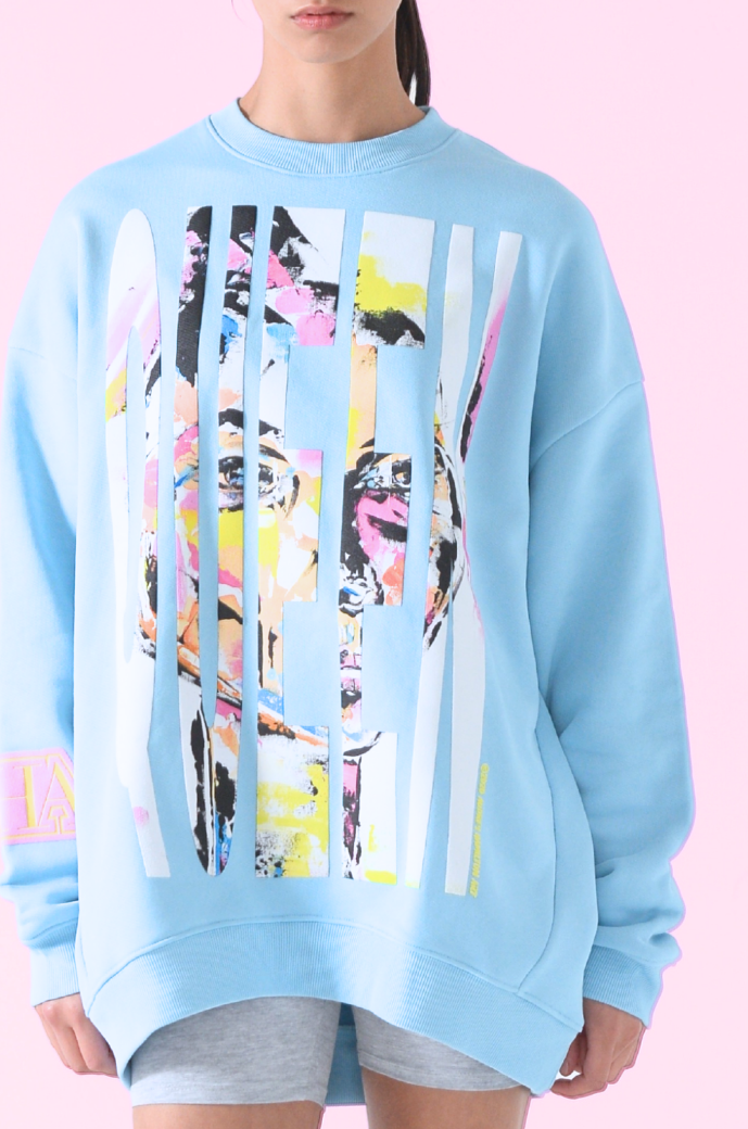 QUEEN | French Blue
