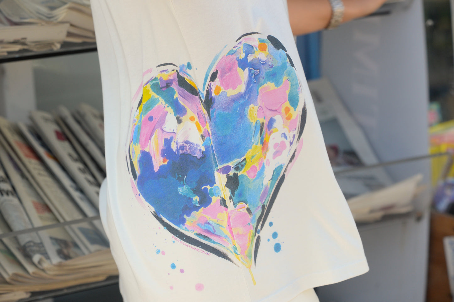 POP HEART - Off White Edition