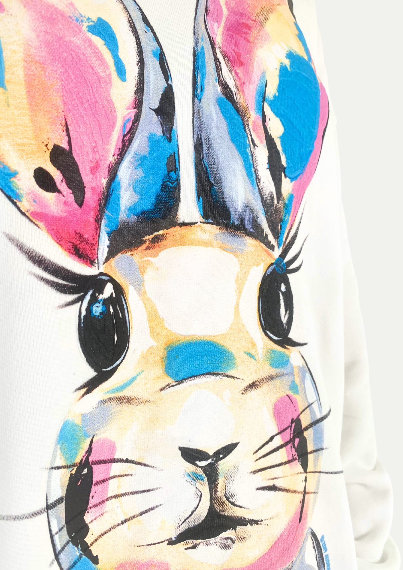 RAINBOW RABBIT | Off White Edition