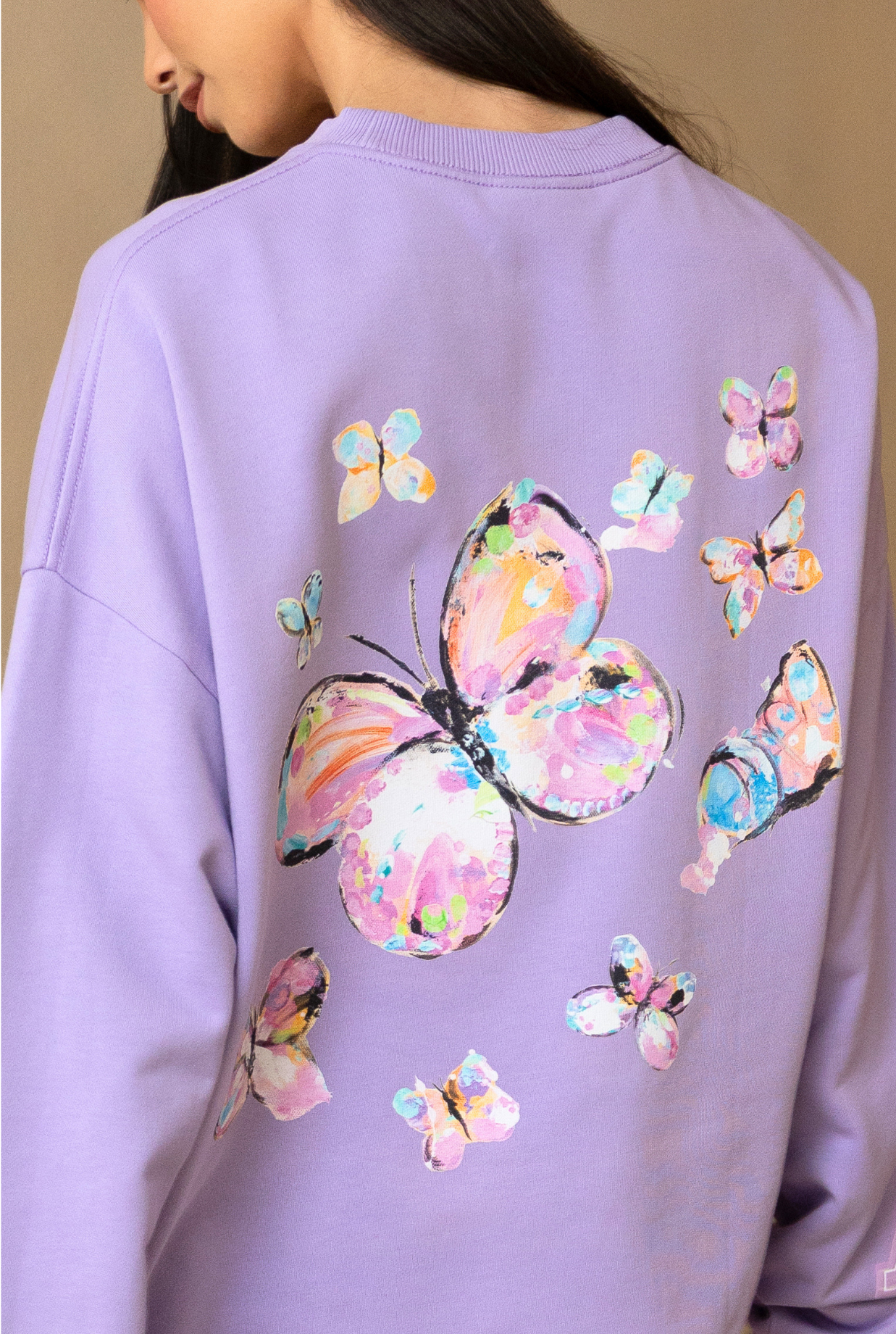 FLUTTERFLY | Soft Purple