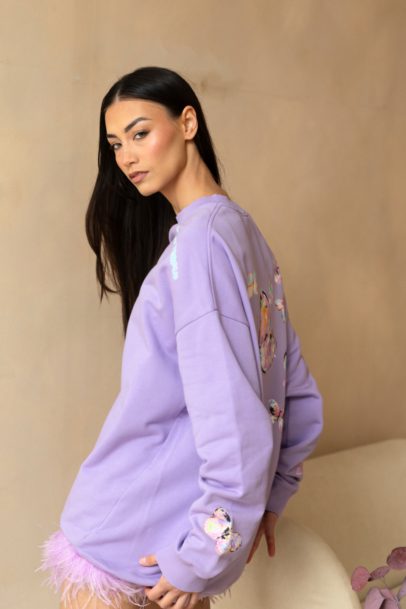 FLUTTERFLY | Soft Purple