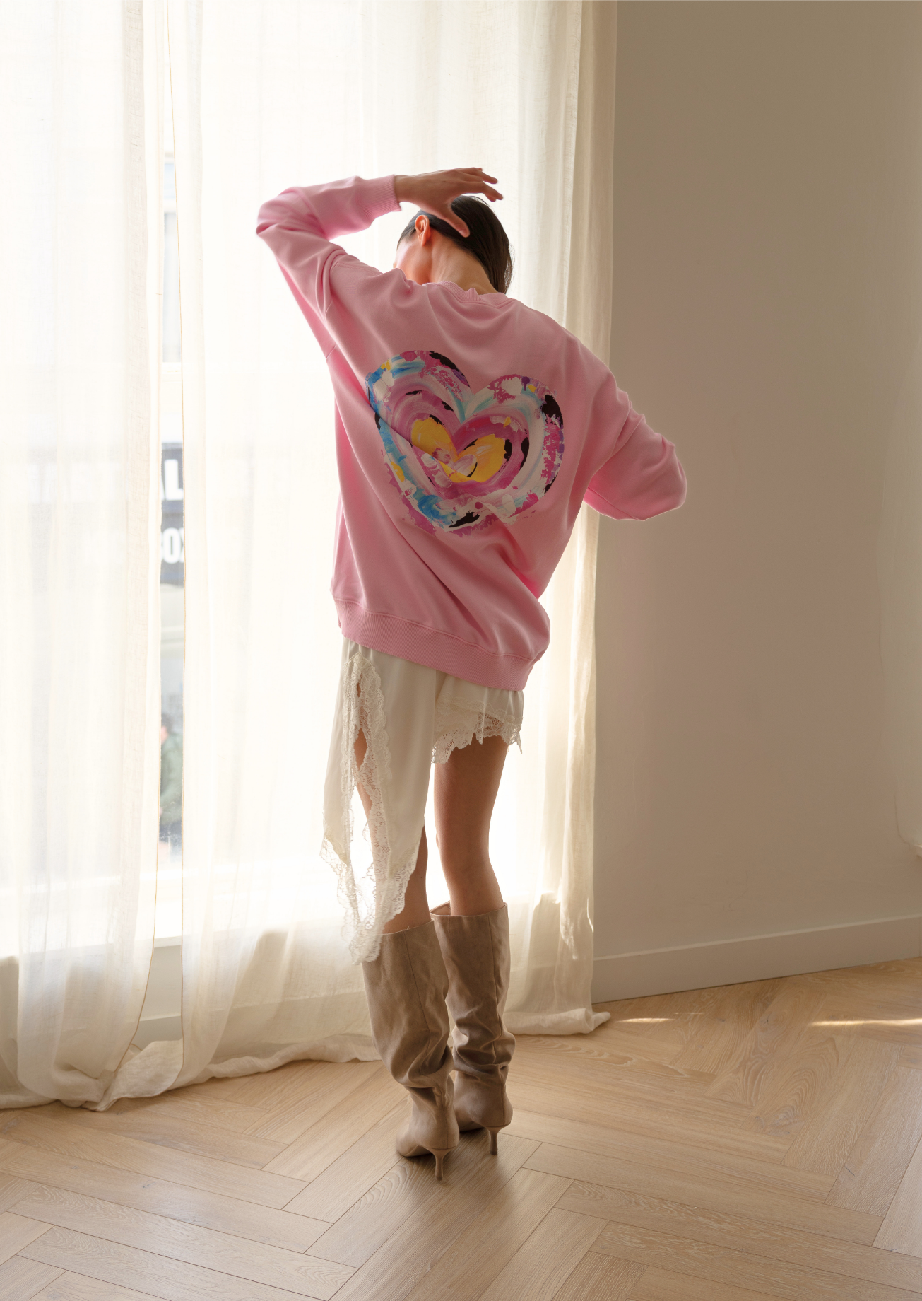 HIPPIE HEART | Pop Pink