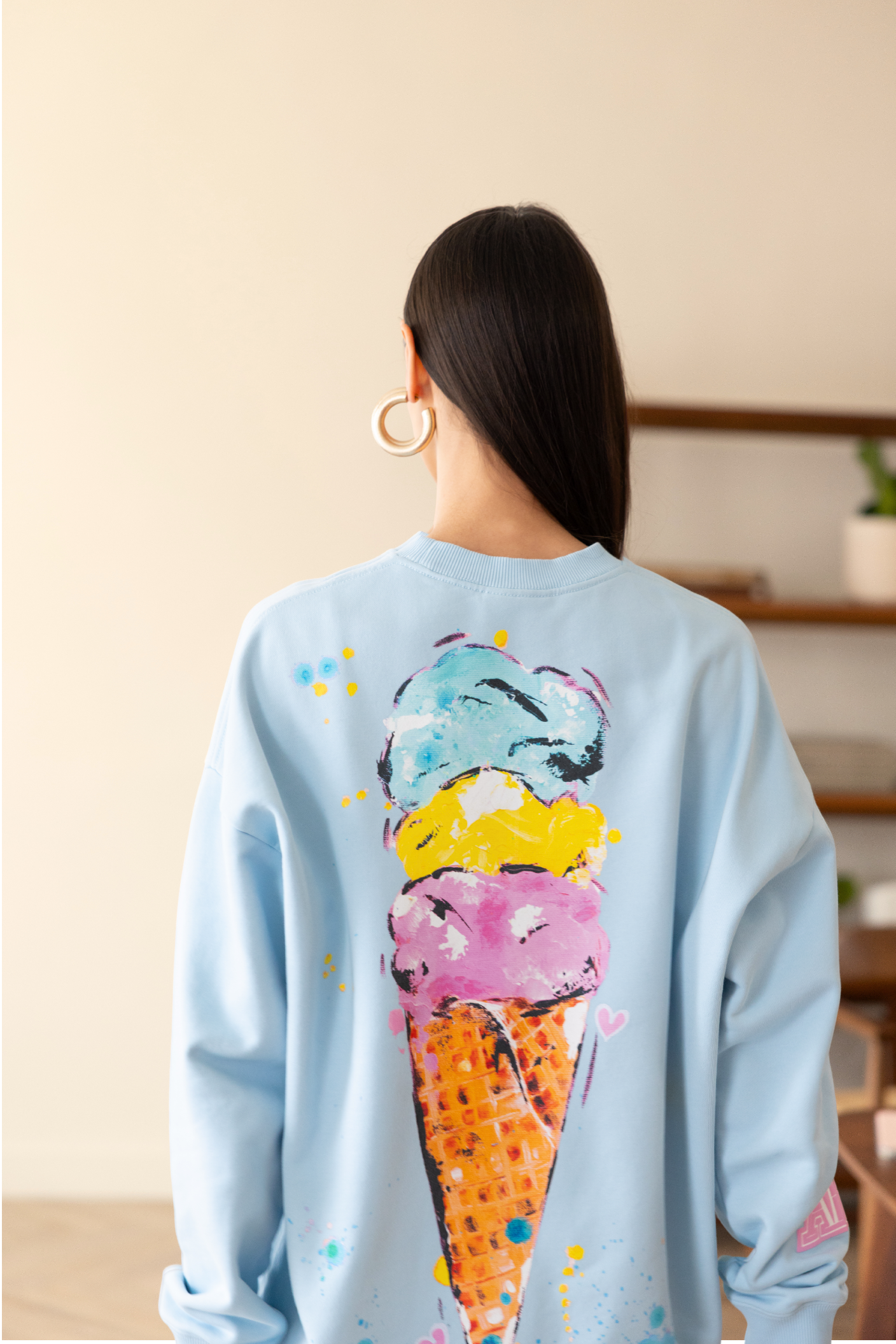 I SCREAM... | Breezy Blue