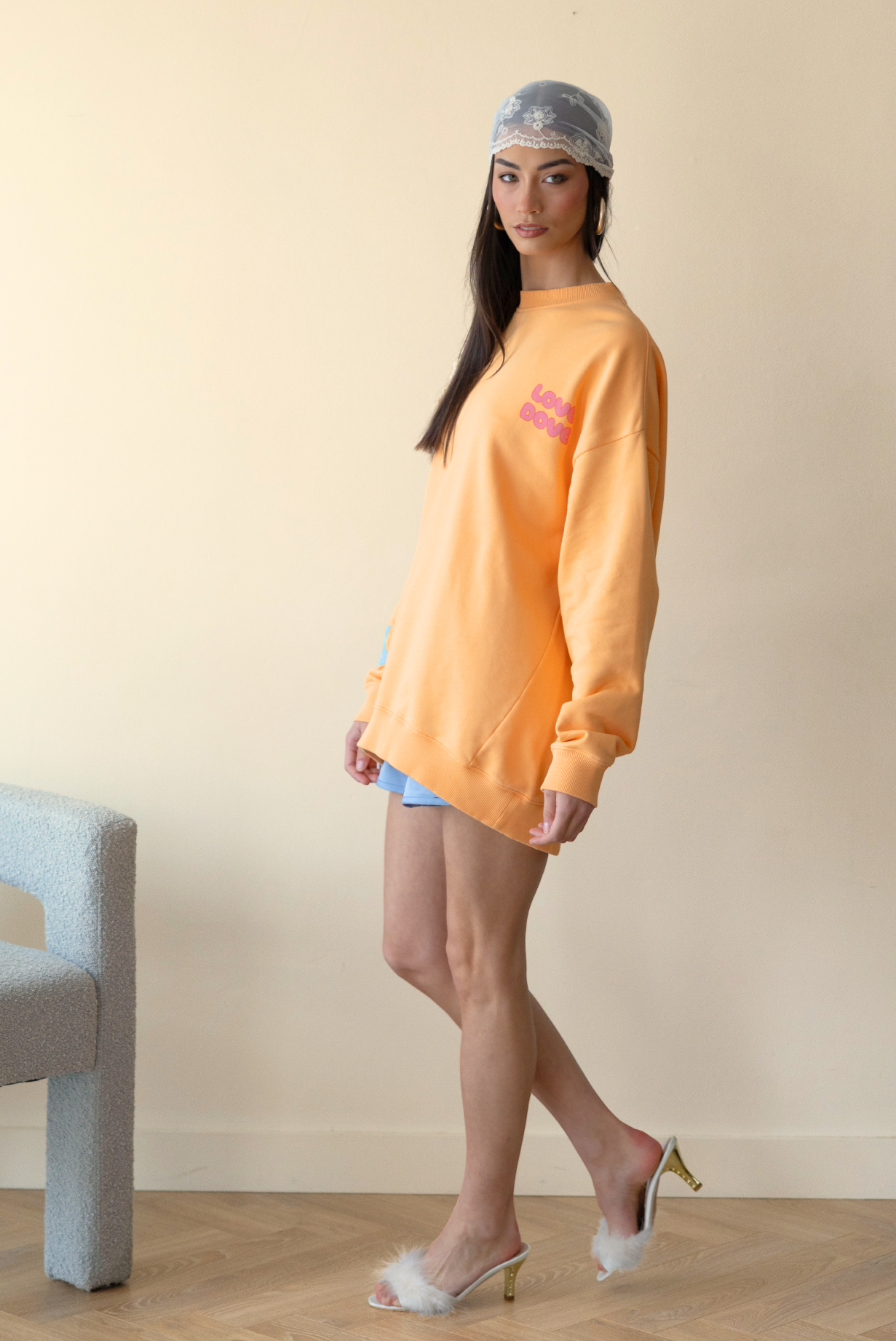 LOVE DOVE | Coral Orange
