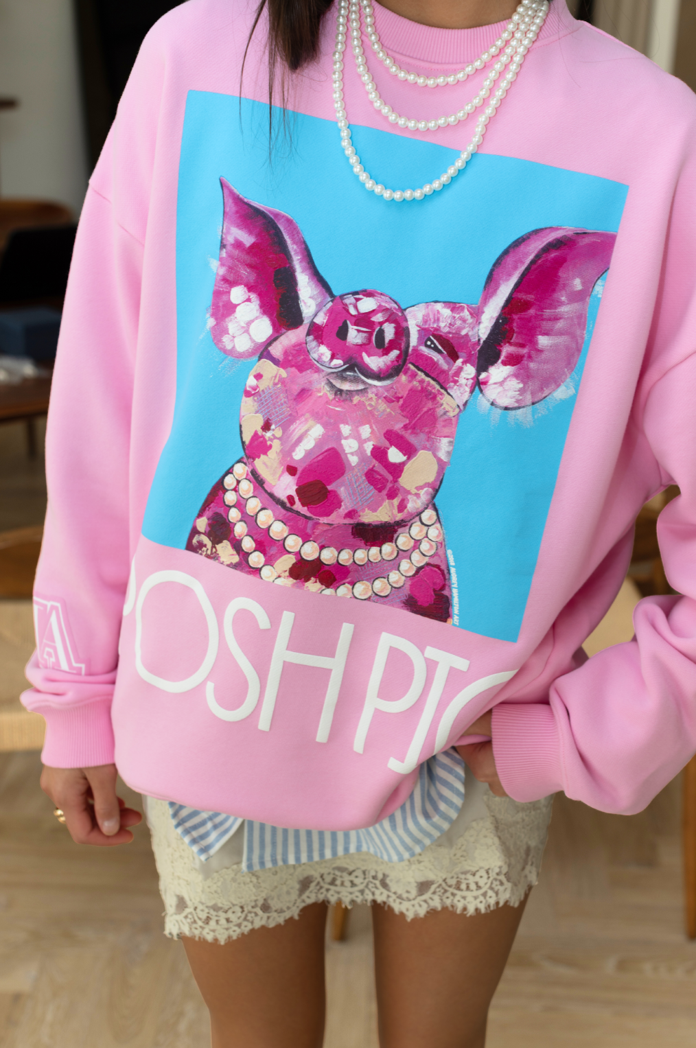 NEXT RELEASE - POSH PIG | POP PINK