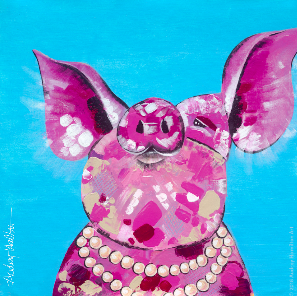 NEXT RELEASE - POSH PIG | POP PINK