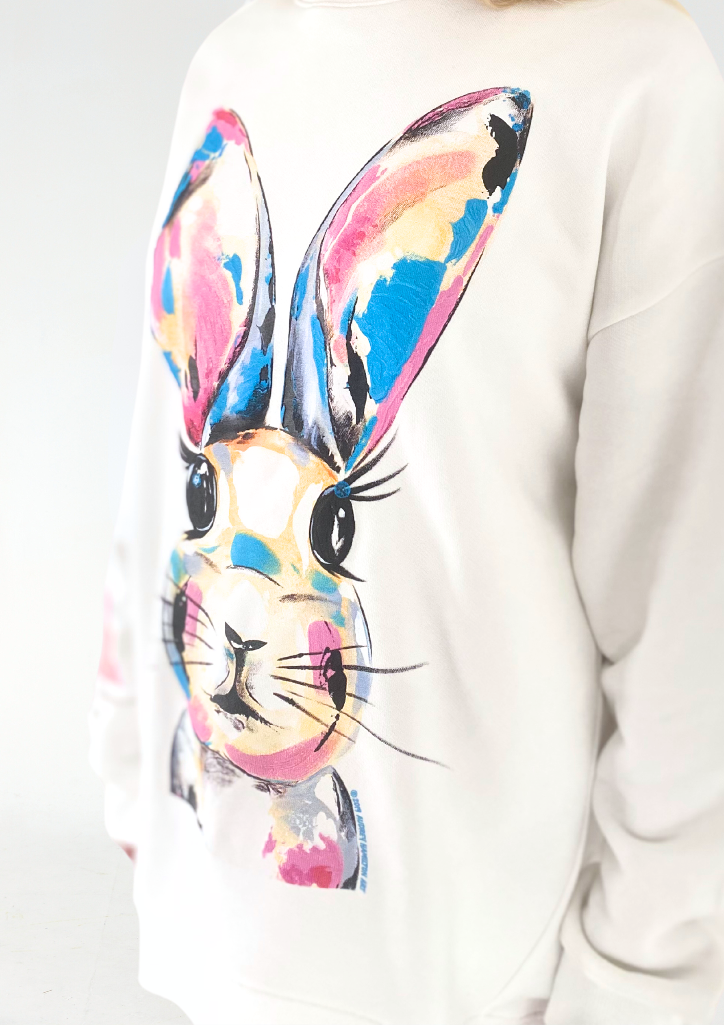 RAINBOW RABBIT | Off White Edition