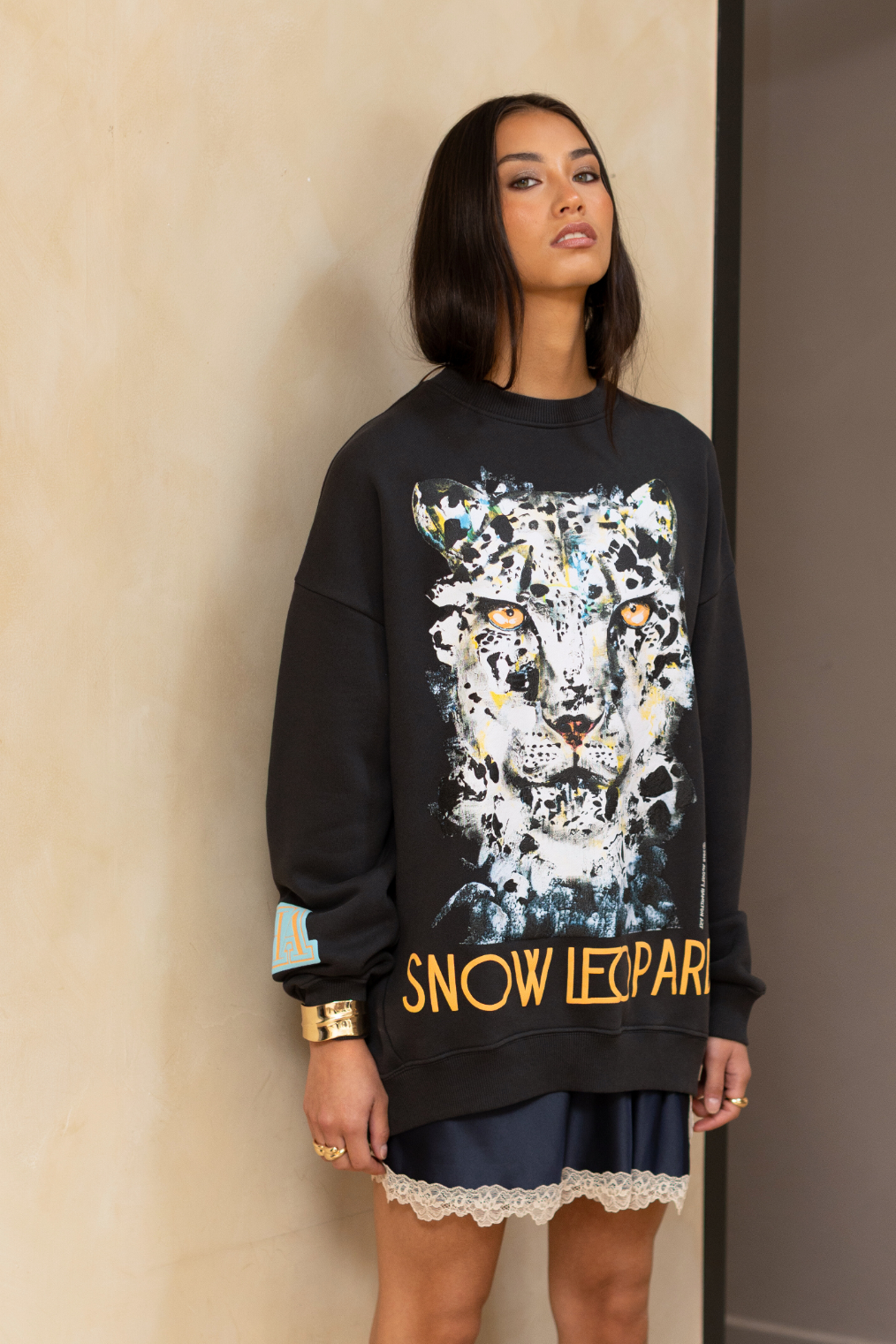 SNOW LEOPARD | Midnight Shade